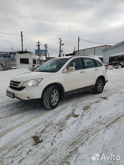 Honda CR-V 2.0 МТ, 2010, 416 000 км