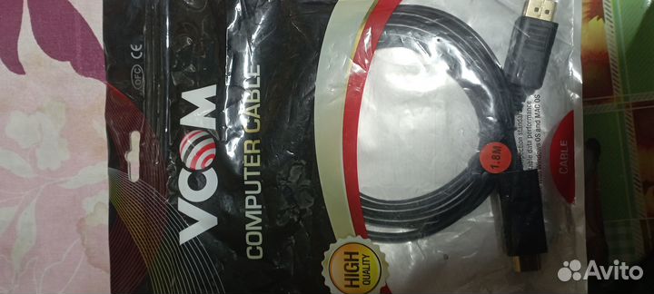 Переходник с разъёмом Display Port к hdmi