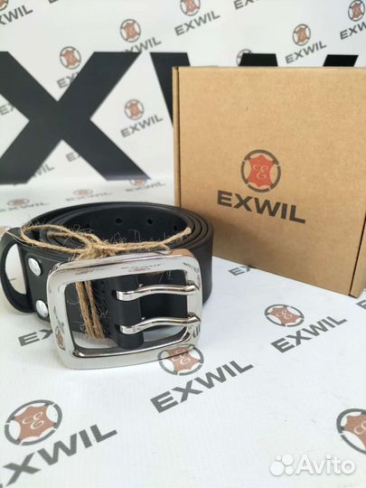 Ремень из натуральной кожи