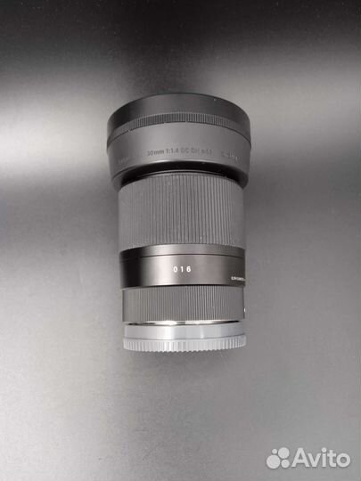 Sigma 30mm 1.4 dc dn sony e