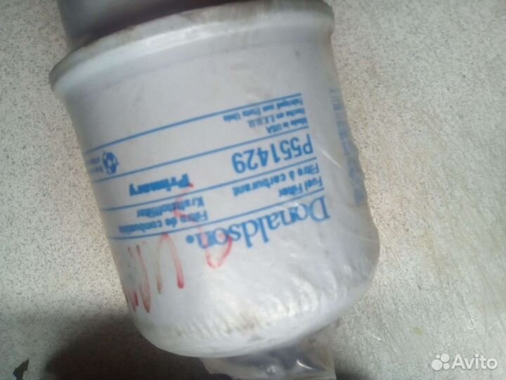 Фильтр масленный и топливный