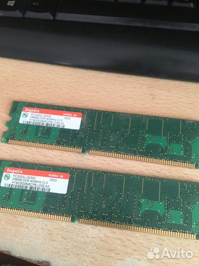 Оперативная память 256 мб ddr400