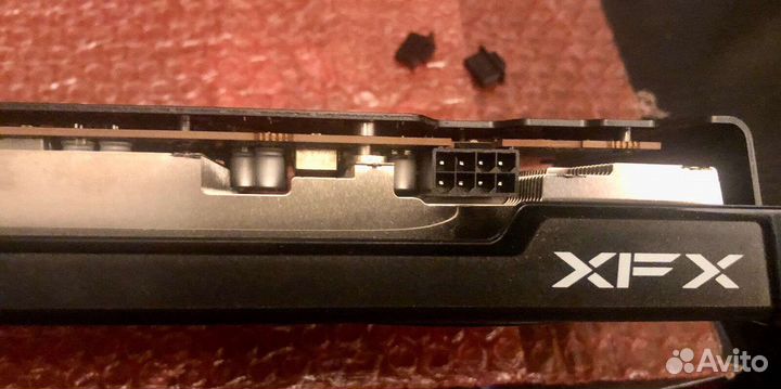 Видеокарта XFX AMD radeon RX 6600 8GB