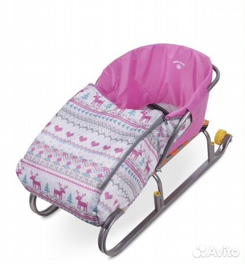 Сиденье-матрац для санок