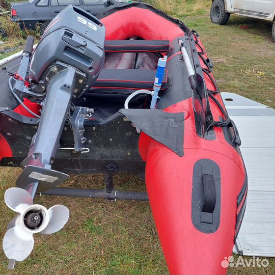 Надувная лодка Quicksilver Heavy-Duty 380