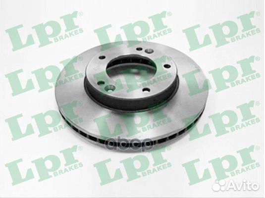 Диск тормозной K2003V Lpr