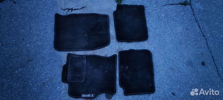 Коврики ворсовые mazda 6