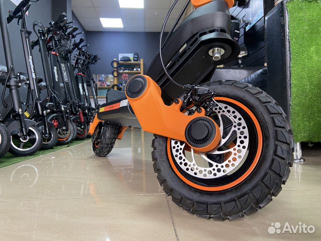 Электросамокат Kugoo Kirin