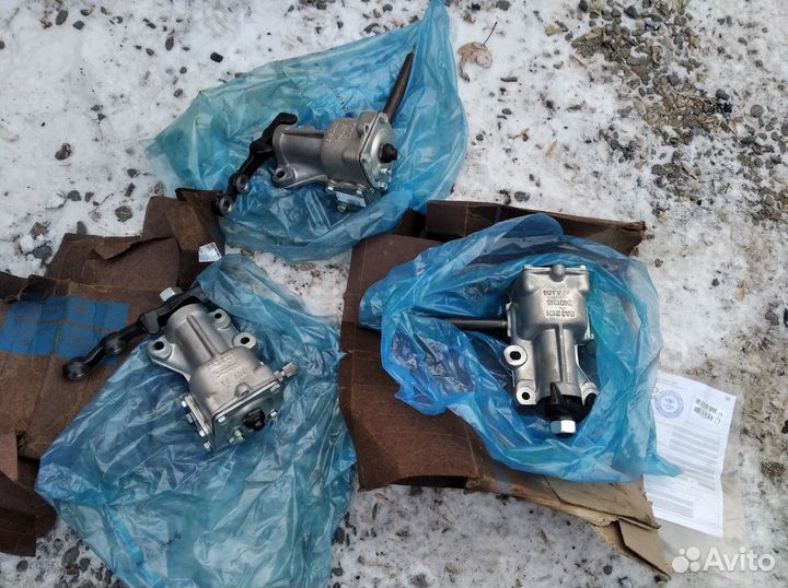 Рулевой редуктор ваз 2101-2107 Новый