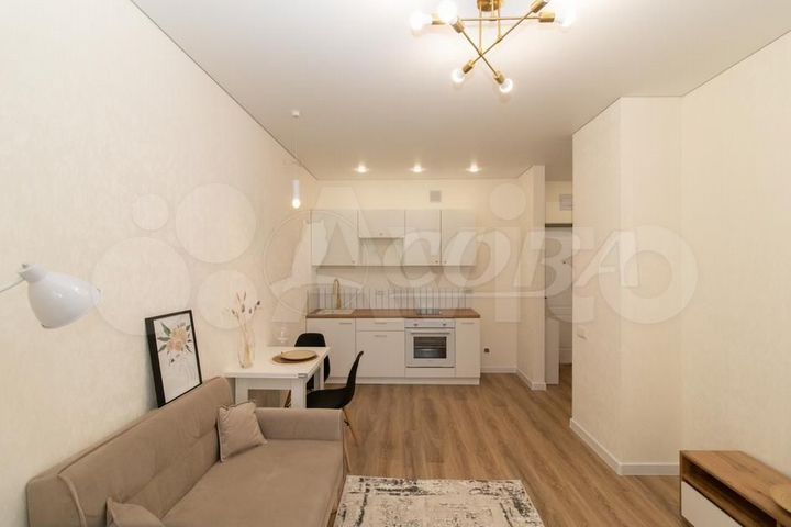 Квартира-студия, 26,6 м², 4/16 эт.