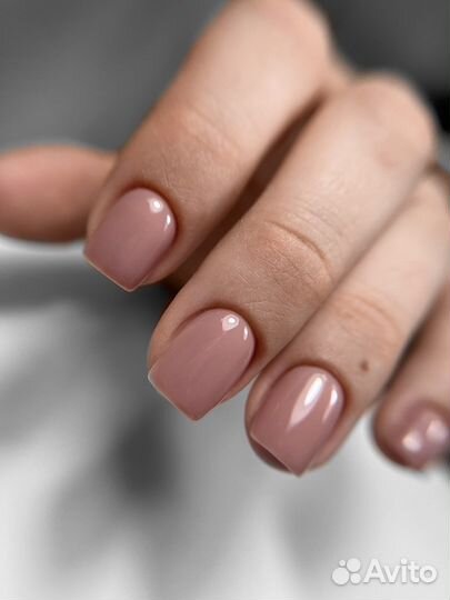 Ламинирование ногтей