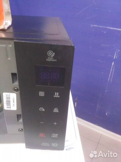 Микроволновая печь бу LG с гарантией 1 год