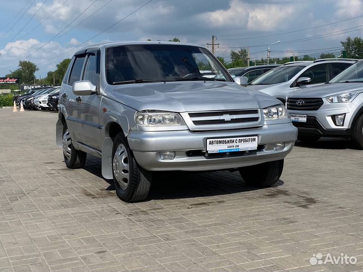 Chevrolet Niva 1.7 МТ, 2006, 132 047 км