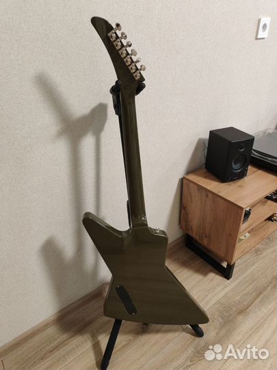 Новый Epiphone Explorer Olive Green (Limited)