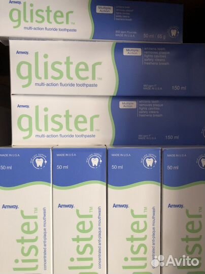 Зубная паста Amway Glister