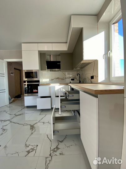 Кухня на заказ из лдсп под ключ