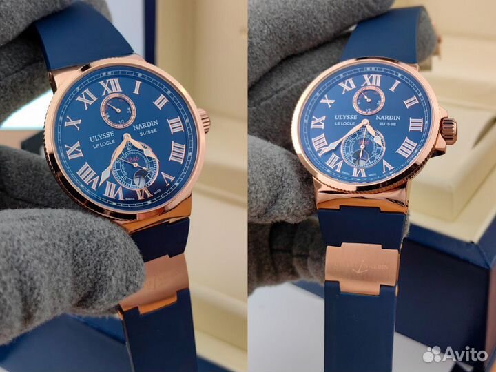 Мужские наручные часы Ulysse Nardin Premium