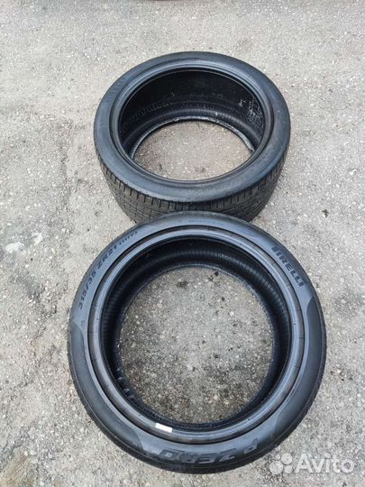 Pirelli P Zero 315/35 R21 111Y