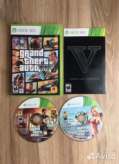 Игра Grand Theft Auto V XBox 360