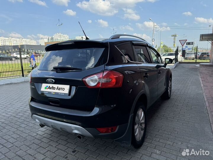 Ford Kuga 2.0 AMT, 2011, 149 000 км