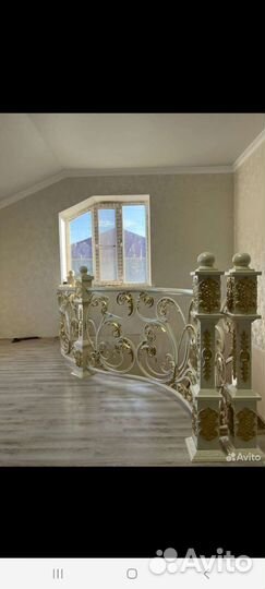 Кованные перила