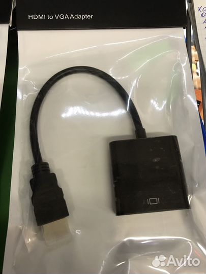 Переходник DVI-D на VGA-hdmi-display Pot