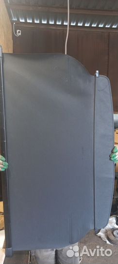 Шторка багажника C-crosser, Peugeot 4007