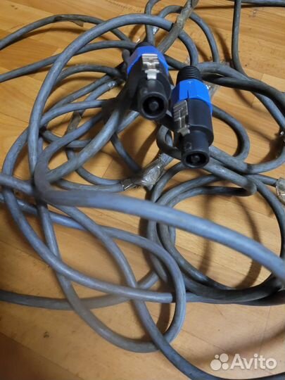 Акустические провода для усилителя