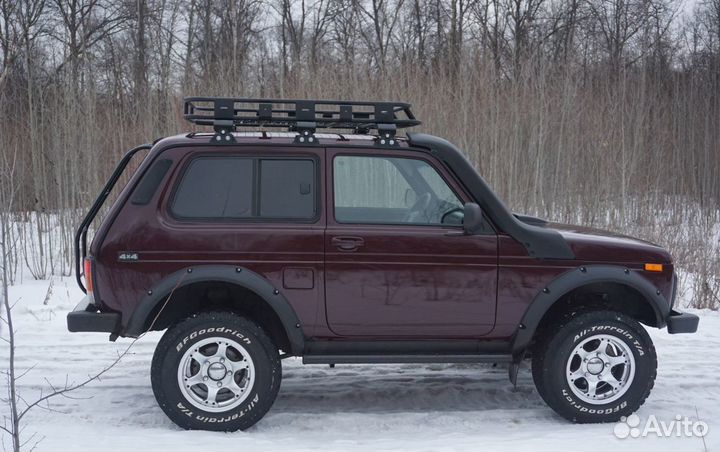 Лестница для ваз 2121, 2131 (Нива)