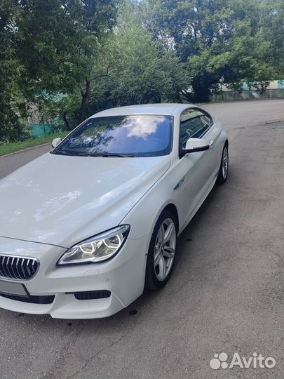 BMW 6 серия 3.0 AT, 2015, 39 137 км