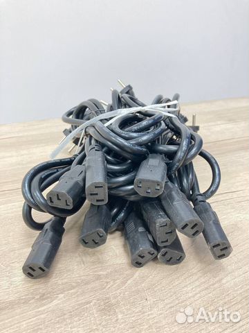 Кабель питания с13 1.5мм, длина 1.5м