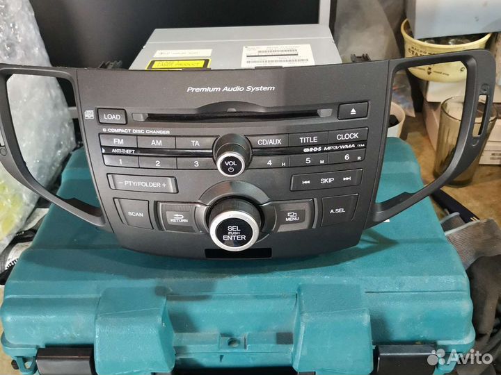 Мультимедиа для Honda Accord 8