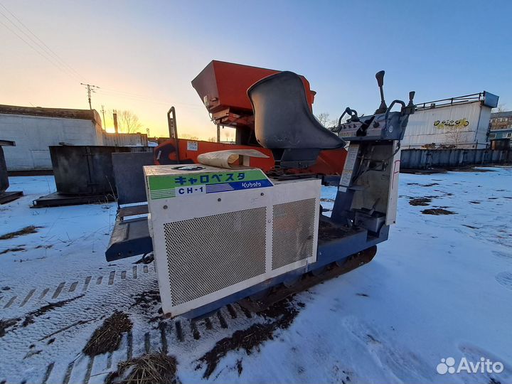 Комбайн Kubota CH-1, 2015