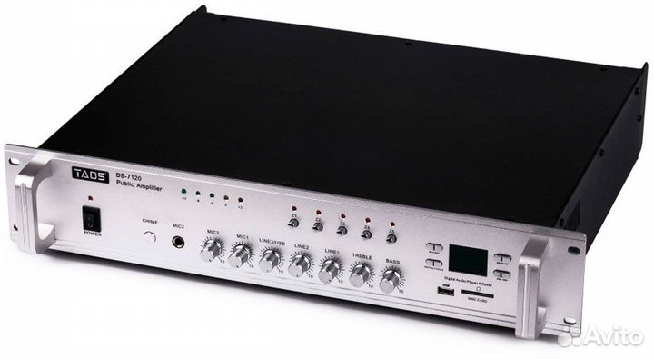 Трансляционный усилитель мощности tads DS-7120