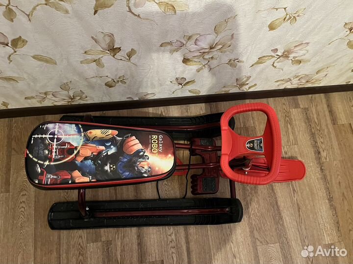 Детский снегокат