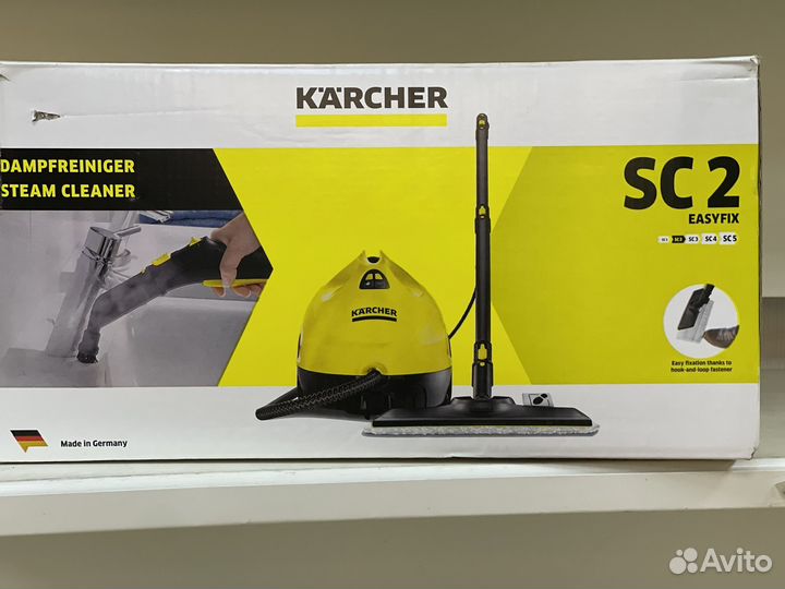 Пароочиститель karcher sc 2