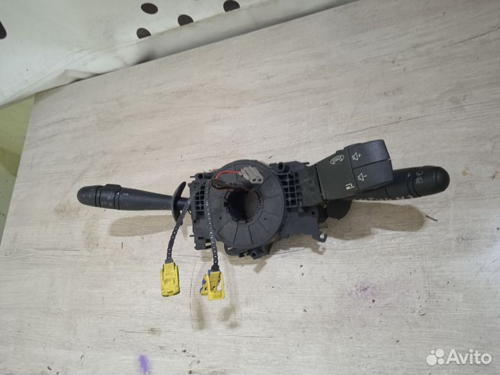 Подрулевой переключатель Рено Лагуна 2 Ren Laguna2