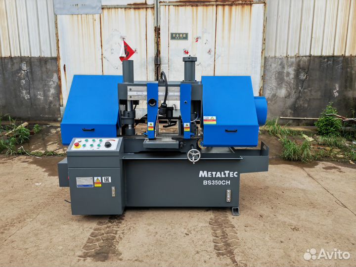Ленточнопильный станок MetalTec BS 300 CH