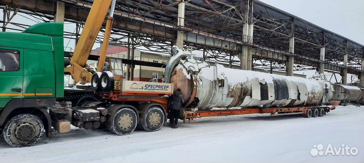 Услуги трала низкорамного