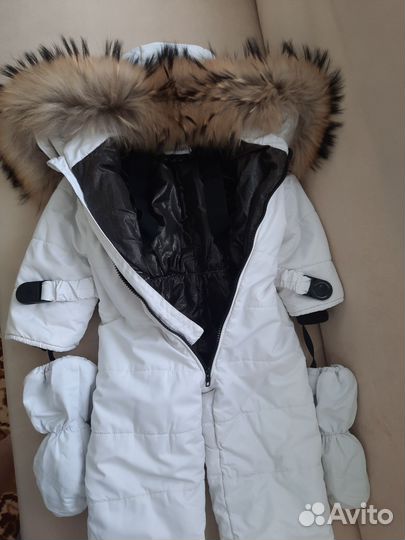 Зимний комбинезон 86