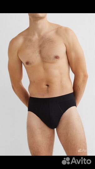 H&M Трусы-плавки черые L