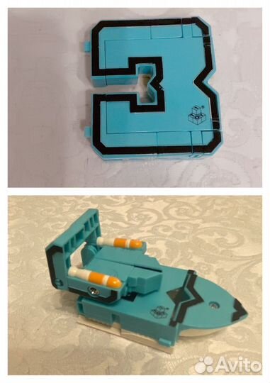 Буквы трансформеры