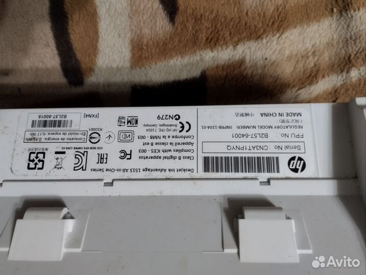 Принтер hp