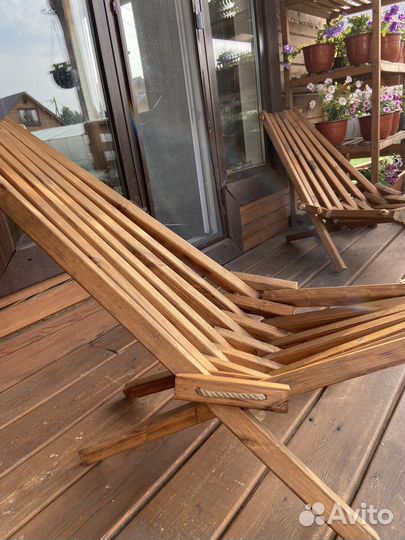 Продам деревянные кресла 2