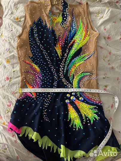 Купальник для художественной гимнастики