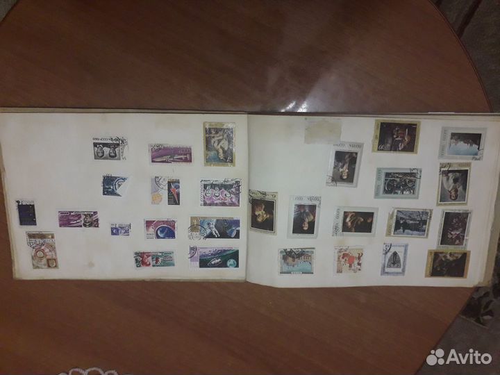Коллекция марок
