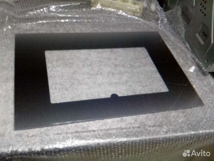 Стекло двери наружное Гефест