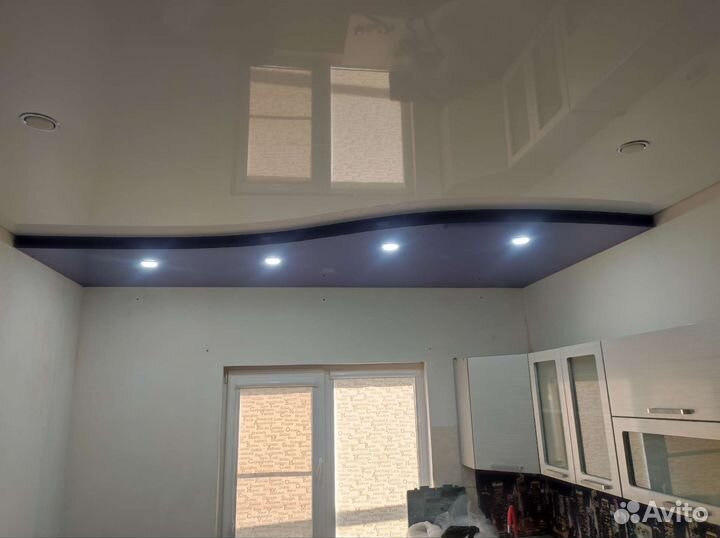 Натяжные потолки