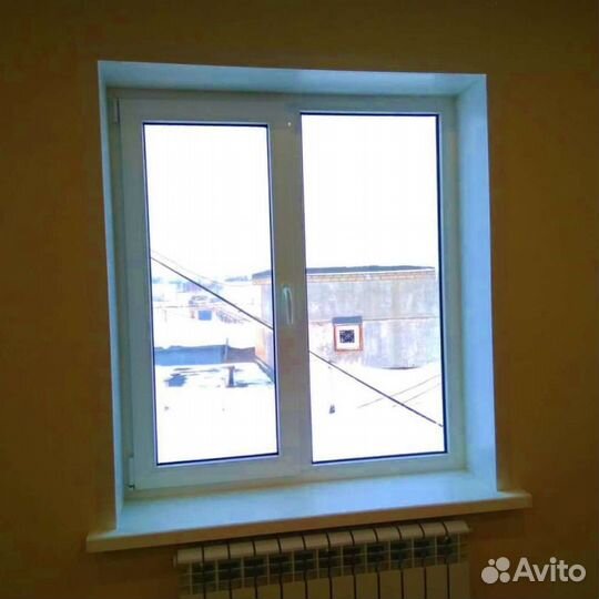 Пластиковые окна. остекление коттеджей