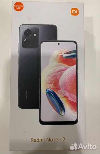 Xiaomi Redmi Note 12 4G, 4/128 ГБ